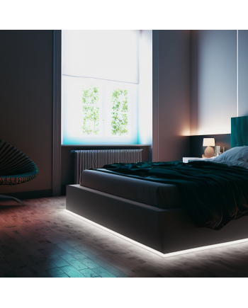 Taśma COB 11W/1100lm/480/m 6500K IP20 12V 30m