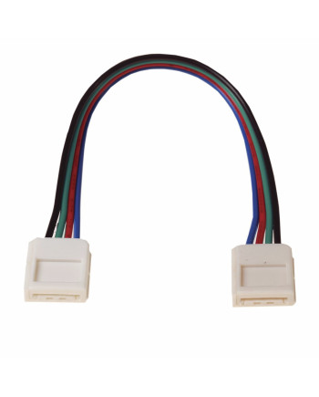 Złączka LED RGB 10mm. Łącznik dwóch stron.