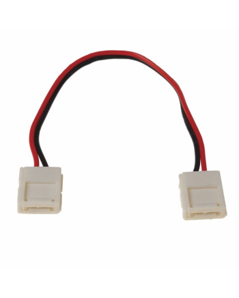 Złączka LED 8mm. Łącznik z dwóch stron.