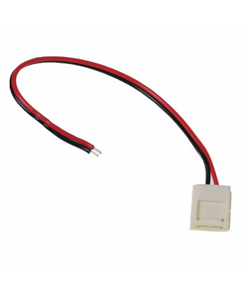 Złączka LED 10mm. Łącznik z jednej strony.