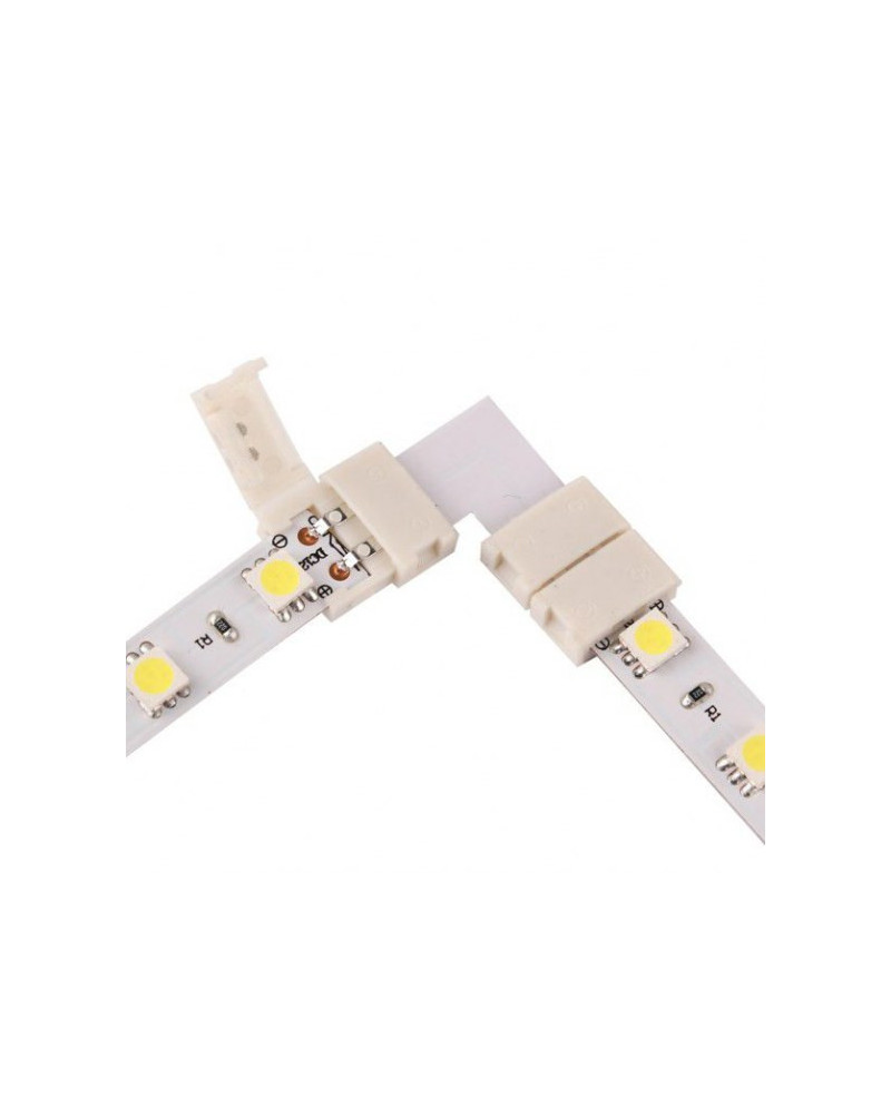 Złączka LED 10mm. Kształt: L